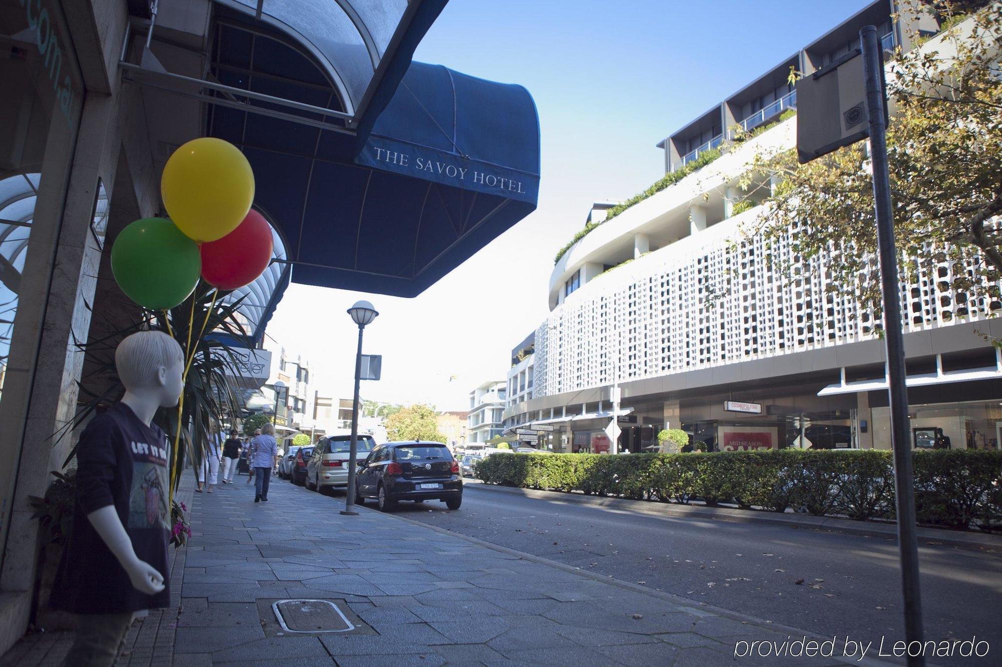 Savoy Double Bay Hotel Sydney Eksteriør bilde
