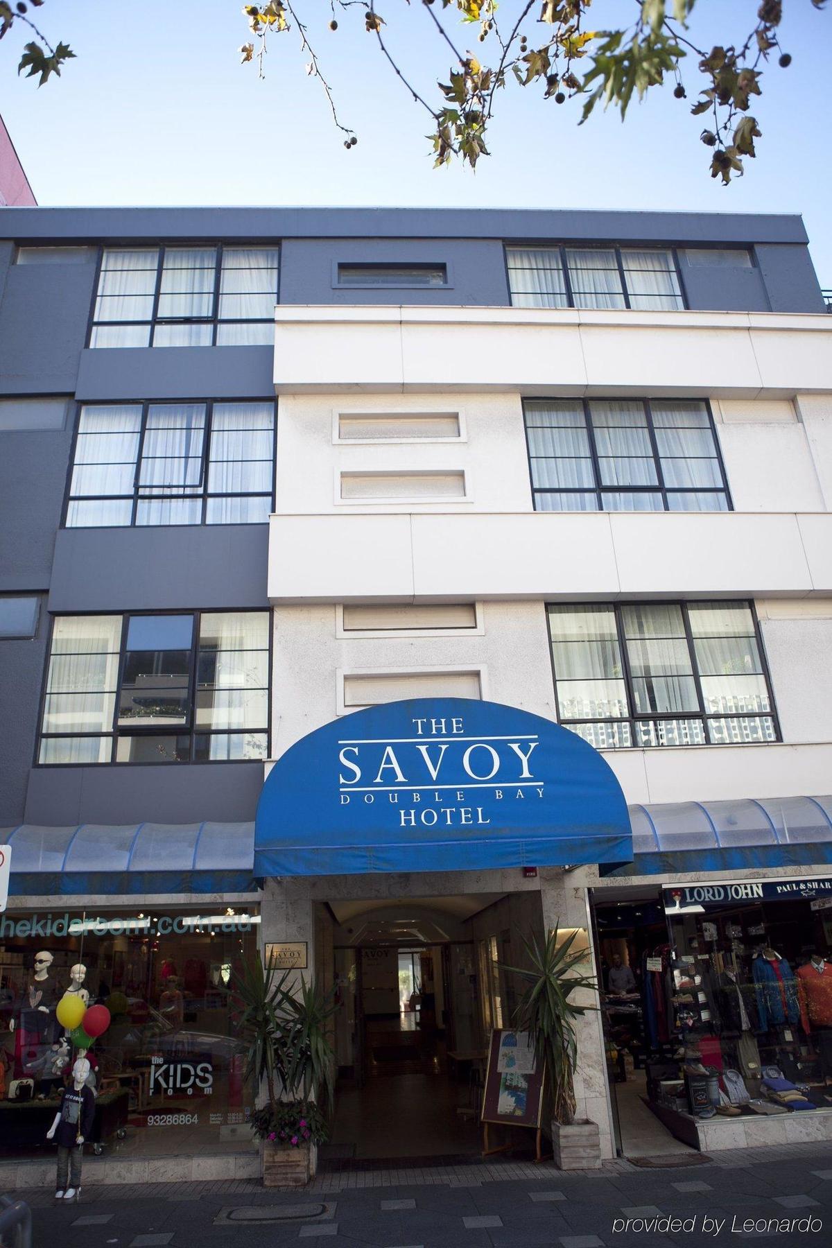 Savoy Double Bay Hotel Sydney Eksteriør bilde