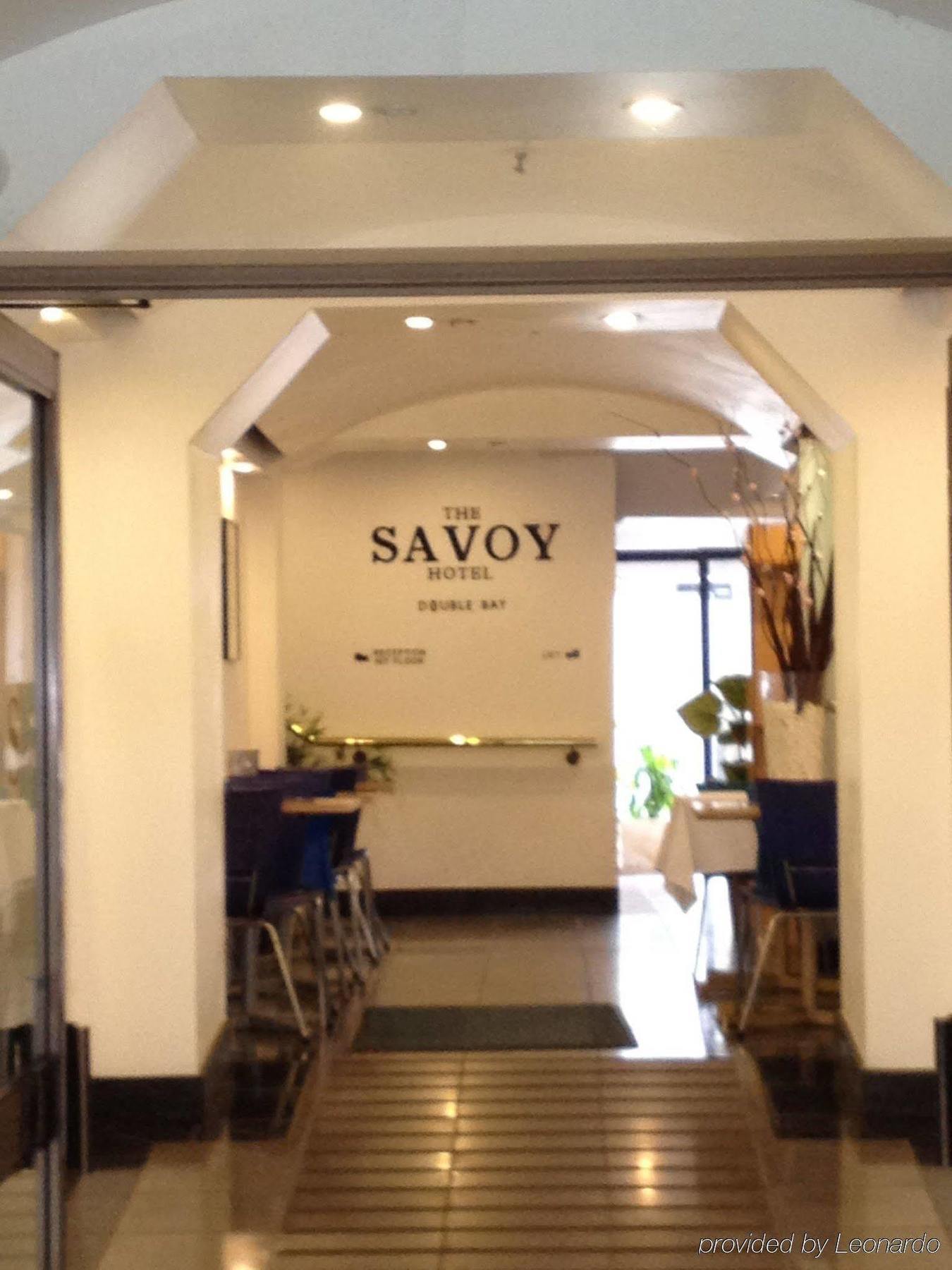 Savoy Double Bay Hotel Sydney Eksteriør bilde