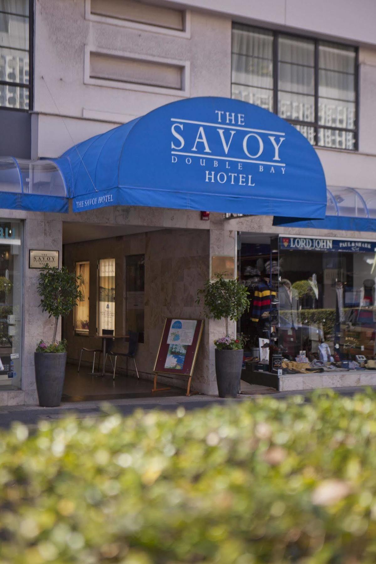 Savoy Double Bay Hotel Sydney Eksteriør bilde